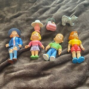 Colorful Kids Toy Figures Set